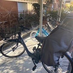 Panasonic Gutto アニーズDX電動付き自転車26インチ