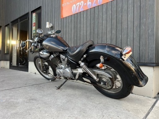 ★15万円！ビラーゴ250 不動車　ヤマハ　ビラーゴ　3DM 鍵、書類有り！