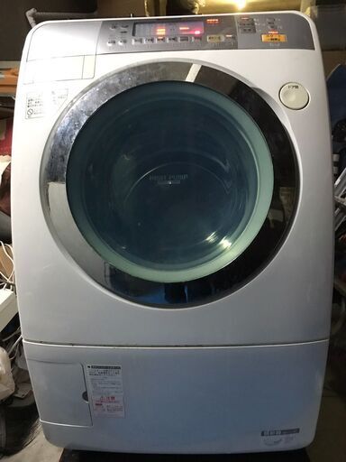National ナショナル ドラム式 洗濯乾燥機 洗濯9kg 乾燥6kg NA-VR1100 2007年製