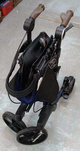幸和製作所 GENTIL MARRONE 歩行補助機 歩行車 ミケーレ WAG01-NV 男性