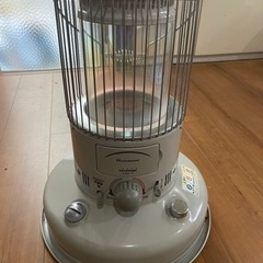 決まりましたトヨトミレインボーストーブホワイト