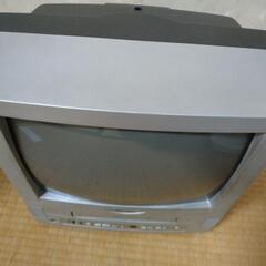 FUNAI ブラウン管　テレビデオ　14インチ