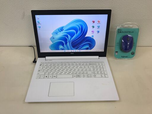 【美品】最新Windows11「NEC」正規Office2021 インストール済み「管理No11」「基本送料無料」