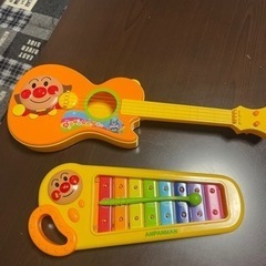 アンパンマン楽器おもちゃ