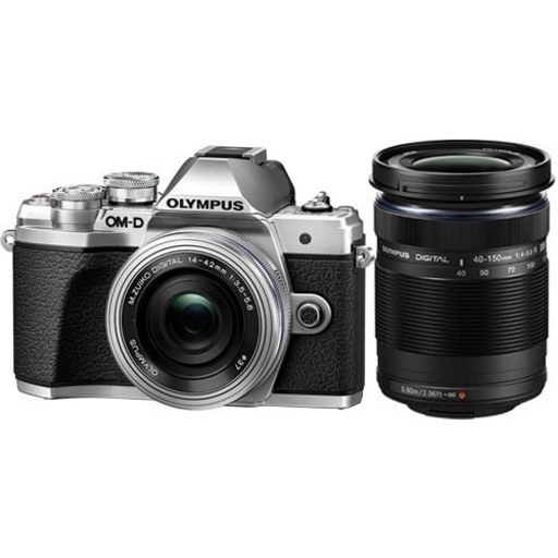 【新品未使用】オリンパス OM-D E-M10 MarkIII EZダブルズームキット シルバー