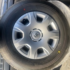 最終値下げ！ハイエース　純正　タイヤホイールセット×4 
