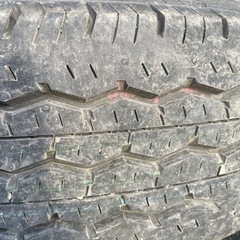 最終値下げ！ハイエース　純正　タイヤホイールセット×4 