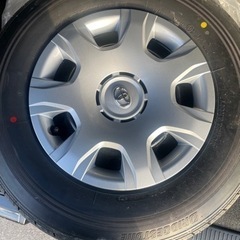 最終値下げ！ハイエース　純正　タイヤホイールセット×4 