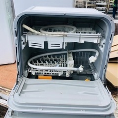 5km以内配送無料 保証付き パナソニック 食器洗い乾燥機（ホワイト