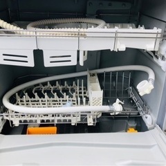 5km以内配送無料 保証付き パナソニック 食器洗い乾燥機（ホワイト