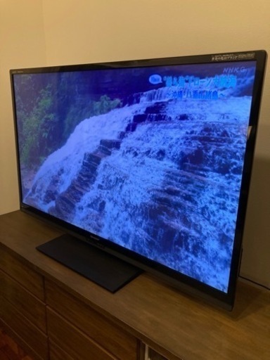 シャープ液晶テレビ AQUOS 60インチ 亀山ブランド 外付HDD付