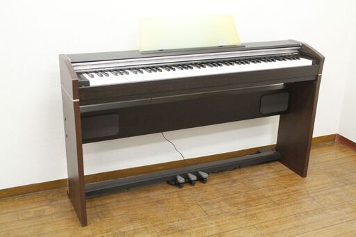 オススメCASHIO/カシオ Privia PX-700 電子ピアノ 2005年製 88鍵盤 ピアノ 楽器