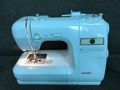 厚地　JANOME家庭用ミシンG7000 中古整備品