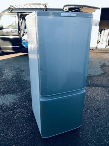 ET2949番⭐️三菱ノンフロン冷凍冷蔵庫⭐️