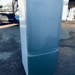 ET2949番⭐️三菱ノンフロン冷凍冷蔵庫⭐️