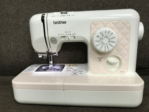 brother家庭用コンパクトミシンA37-SP 中古整備品