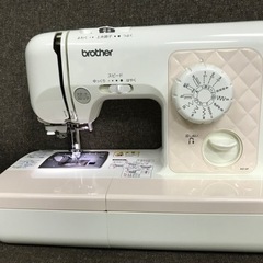 brother家庭用コンパクトミシンA37-SP 中古整備品