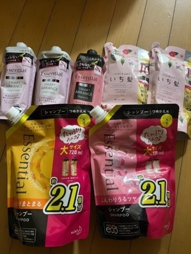 花王商品シャンプーリンスいち髪シャンプーセット