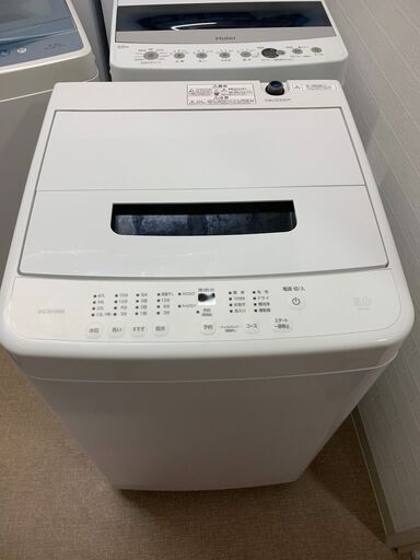 ☺最短当日配送可♡無料で配送及び設置いたします♡アイリスオーヤマ 洗濯機 2022年製 IAW-T504 5キロ♡OYM002
