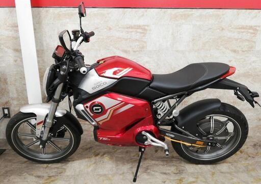 美品　電動バイク　SUPER SOCO TSX　2020年　125cc　原付2種