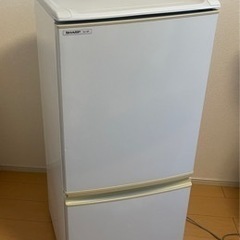 【決まりました】ノンフロン冷凍冷蔵庫　SHARP 2008年製　...