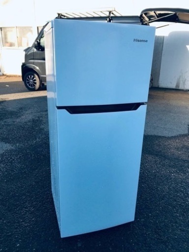 ET2951番⭐️Hisense2ドア冷凍冷蔵庫⭐️ 2020年製