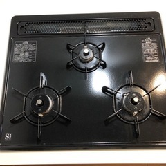 ビルトインコンロ　短期間使用　都市ガス