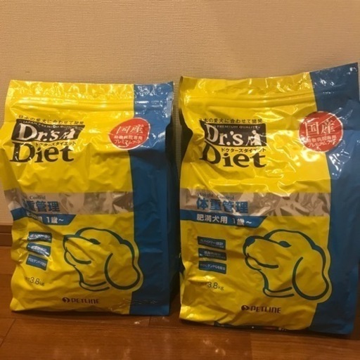 ドクターズダイエット 犬 体重管理 3.8kg　Dr's Diet ドクターズ