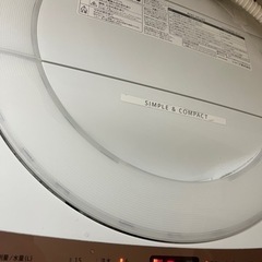 【ネット決済】洗濯機 ES-T712 使用期間1年半程