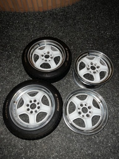 weds RS5 14インチ 6J +24 pcd100 Yahoo!オークション - weds