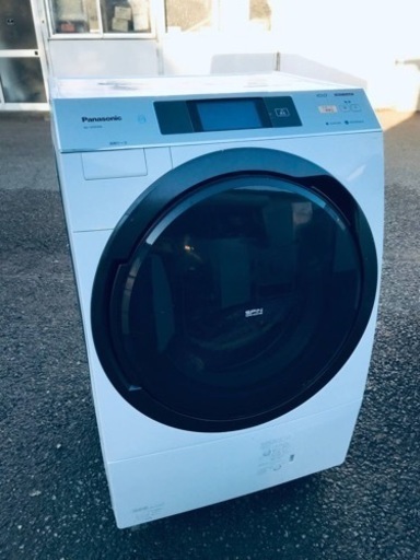 ET2958番⭐️ 10.0kg⭐️ Panasonicドラム式電気洗濯乾燥機⭐️