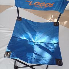 ロゴス　LOGOS  アウトドアパイプ椅子