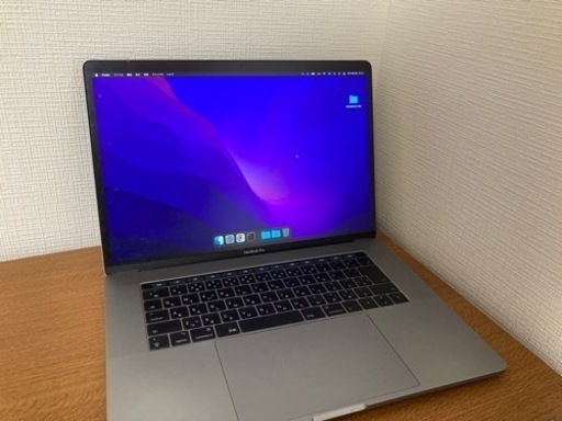 【バッテリー交換済み】MacBook Pro 2016