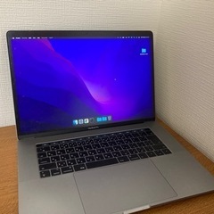 【バッテリー交換済み】MacBook Pro 2016 