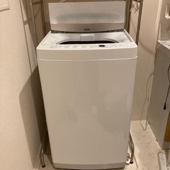【今月まで】2020年製　ハイアール洗濯機