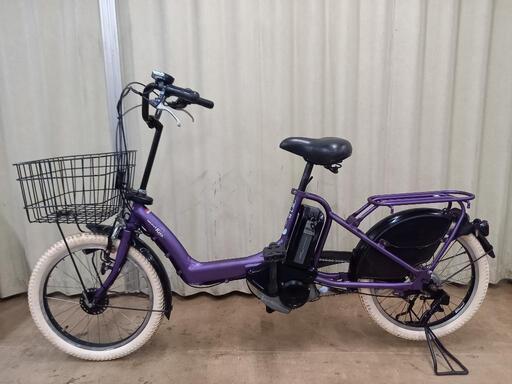O1269 電動自転車　ヤマハ PAS KISS 8.9AH 20インチ