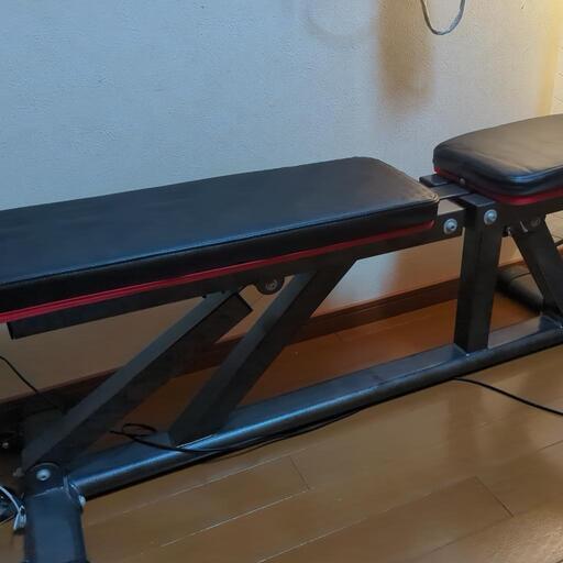 筋トレセット】可変式ダンベル30kg×2、可変式ベンチ、懸垂器 | www.viva.ba