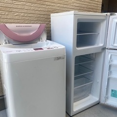 洗濯機✨冷蔵庫セット✨