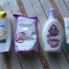 【無料】シャンプー、洗顔フォーム、入浴剤
