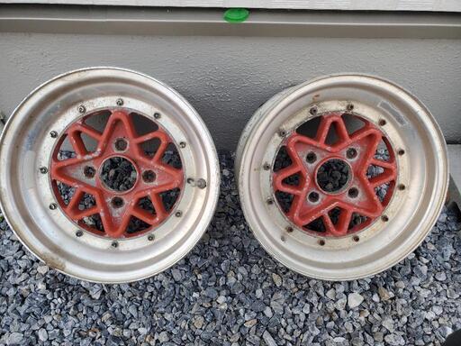 ハヤシレーシング ホイール 弥生 テクノ T.R.V 15インチ×9J -19 4H114.3