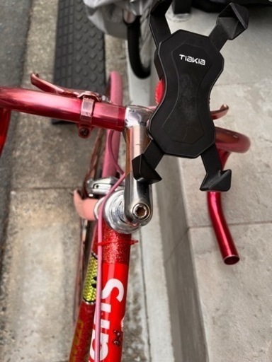 赤 ピスト ストラトス - 自転車 赤 ピスト ストラトス - 自転車