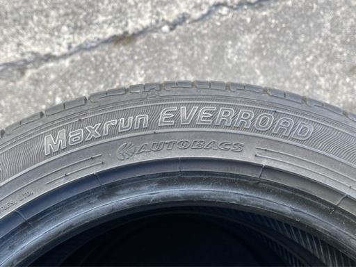 はめ替え工賃込み！165/55R14 オートバックスMaxrunEVERROAD 中古4本セット！20年製 はめ替え工賃込み！165/55R14 オートバックスMaxrunEVERROAD 中古4本