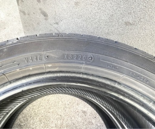 はめ替え工賃込み！165/55R14 オートバックスMaxrunEVERROAD 中古4本