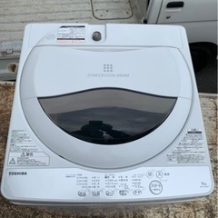 5km以内配送無料 保証付き 2019年式 東芝 TOSHIBA AW-5G6(W) [全自動 