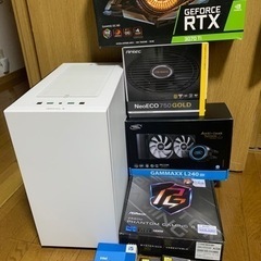 【ネット決済・配送可】【郵送可】 i5-13600K＆RTX30...