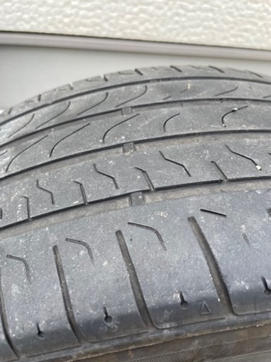 希少！L600sムーカス用☆アルミ付き夏タイヤ4本セット！