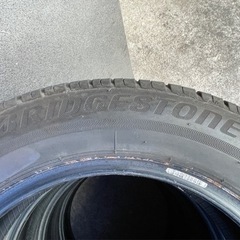 はめ替え工賃込み！175/65R15 ブリヂストン エコピアNH100C 中古4本 
