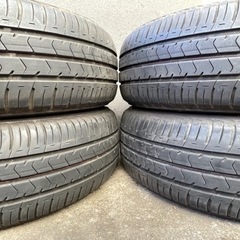 はめ替え工賃込み！175/65R15 ブリヂストン エコピアNH100C 中古4本 