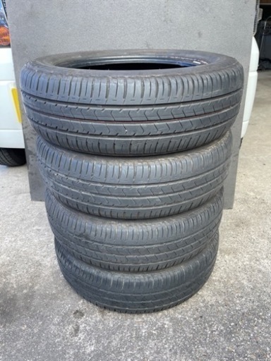 はめ替え工賃込み！175/65R15 ブリヂストン エコピアNH100C 中古4本