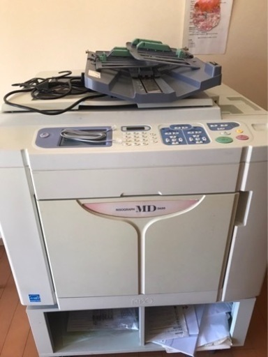 業務用コピー機